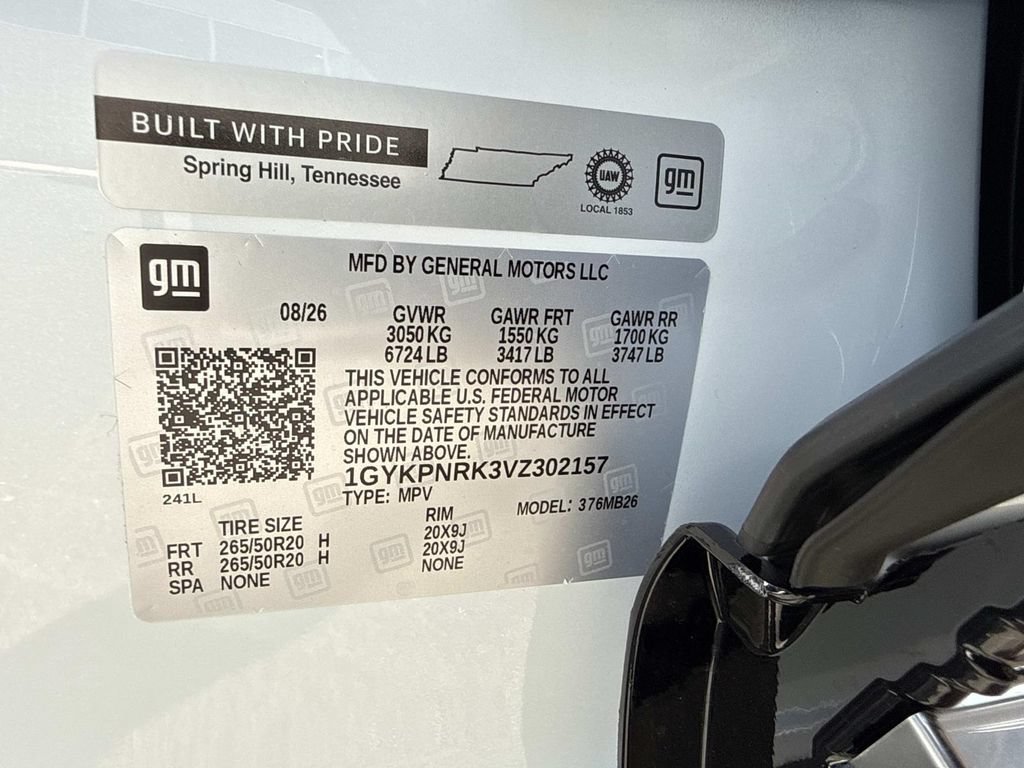 2027 Cadillac LYRIQ Luxury - Photo 18