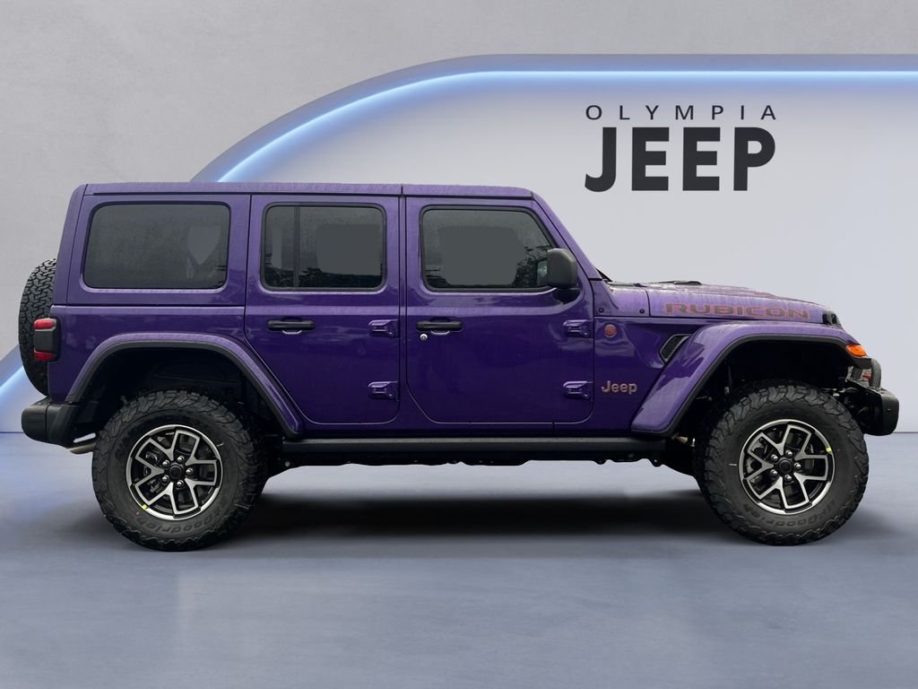 New 2026 Reign Jeep Rubicon image 7