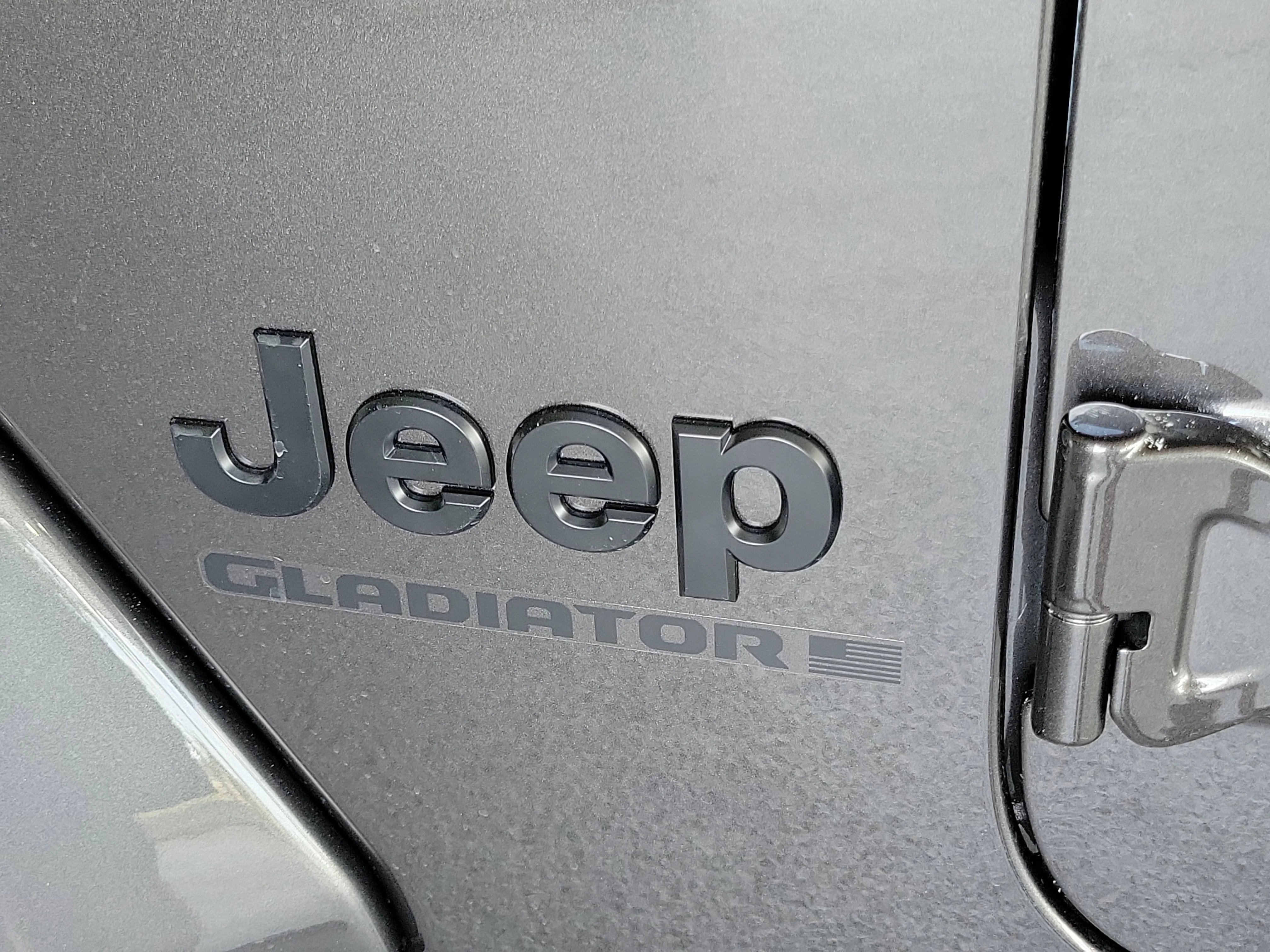 New 2026 Granite Crystal Metallic Clear-Coat Exterior Paint Jeep Willys image 4
