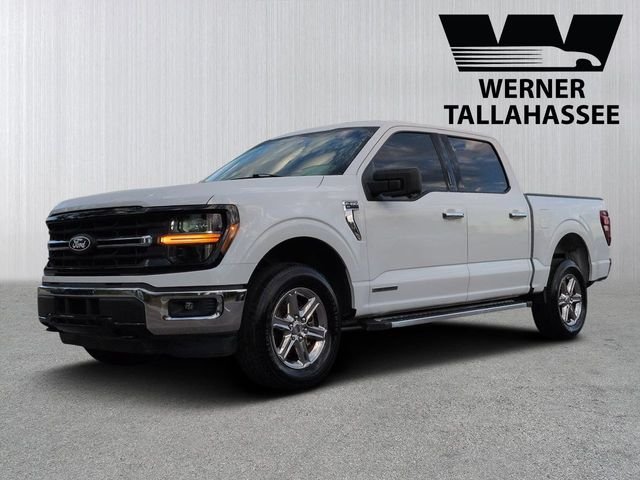 Used 2024 White Ford XLT image 1