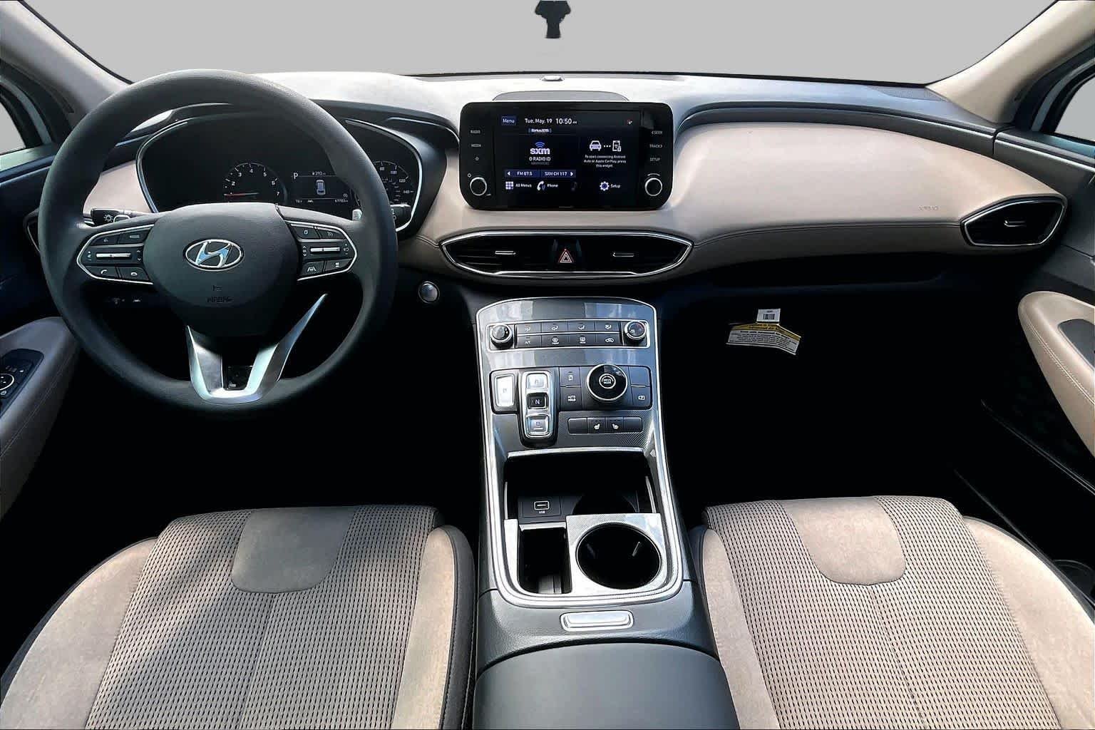 Used 2022 Quartz White Hyundai SEL image 14