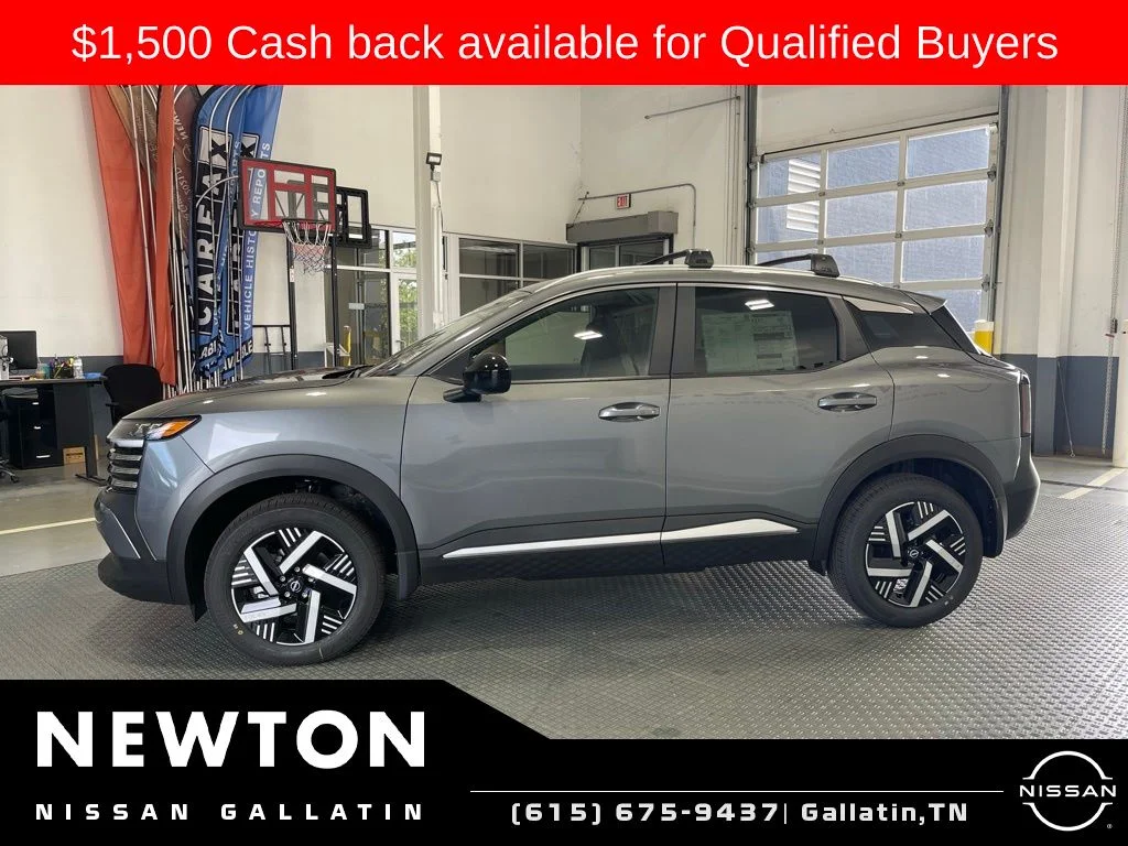 New 2026 Gun Metallic Nissan SV image 6