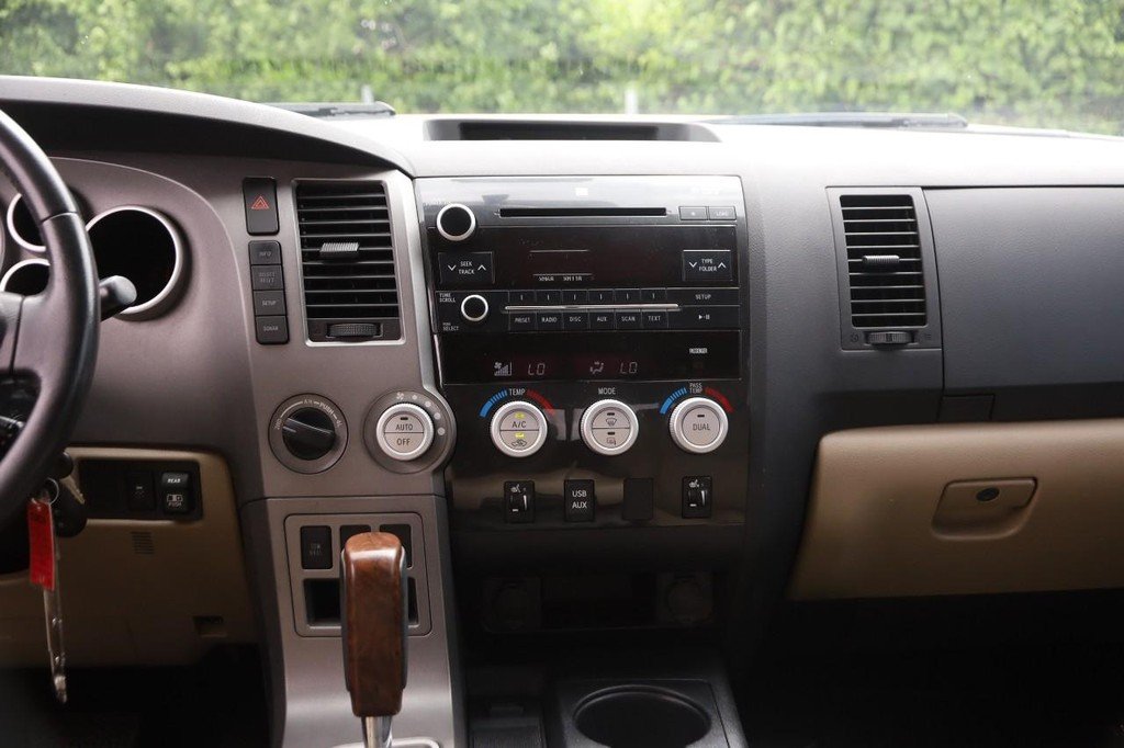 Used 2012 Barcelona Red Metallic Toyota Double Cab 5.7L V8 6-Spd AT LTD (Natl) image 22