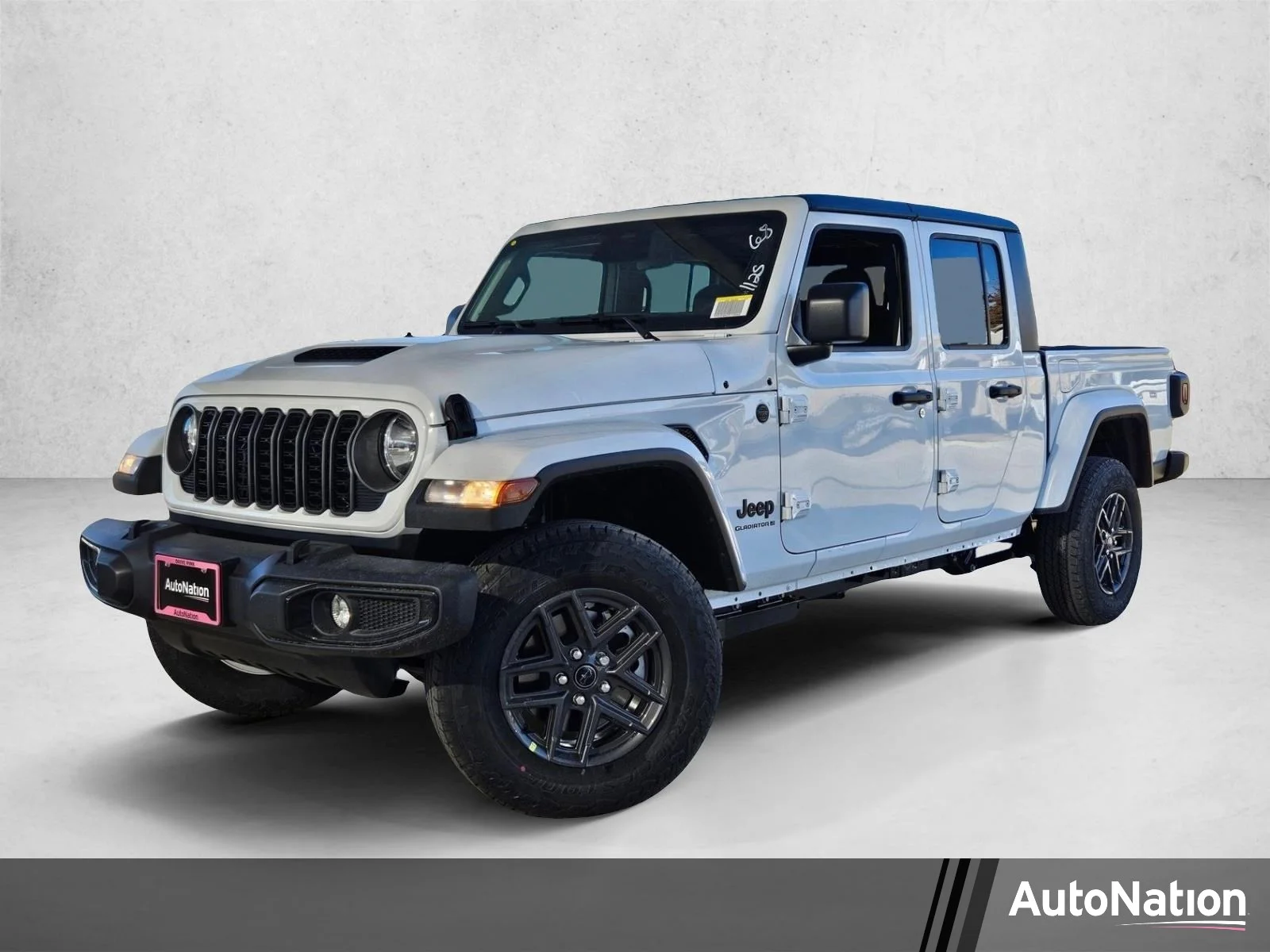 New 2026 Bright White Clearcoat Jeep Sport S image 1