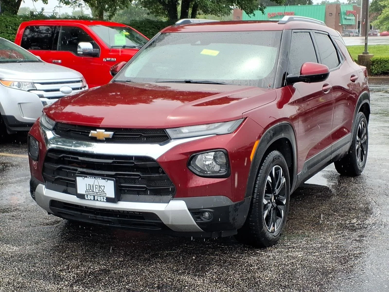 Used 2023 Crimson Metallic Chevrolet LT image 3