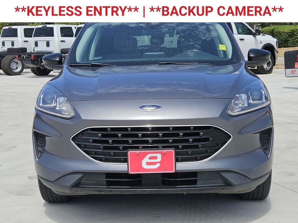 Used 2022 Gray Ford SE image 2