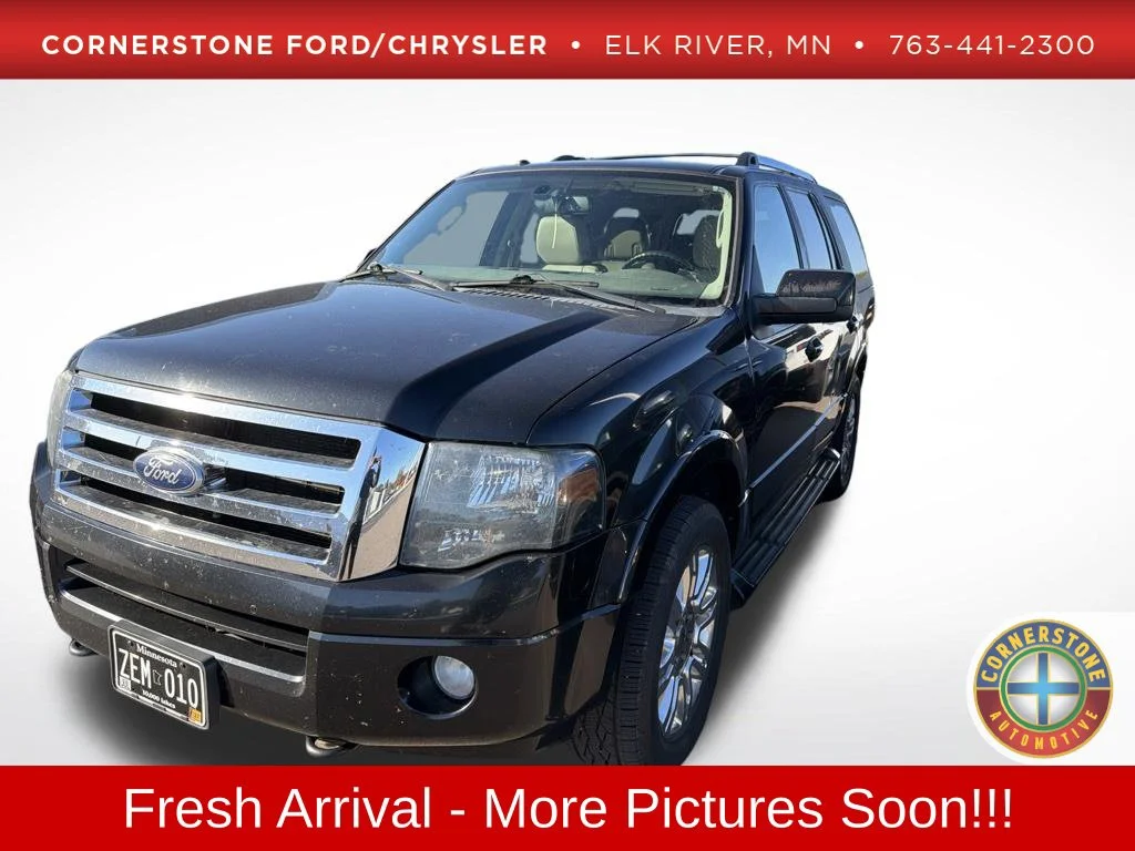 Used 2014 Black Ford Limited image 1