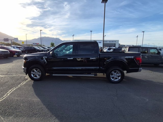 Used 2025 Black Metallic Ford XLT image 40