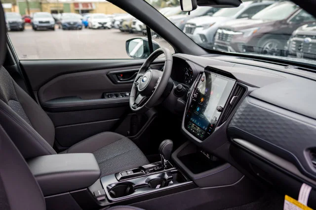 New 2026 Ice Silver Metallic Subaru Premium image 23