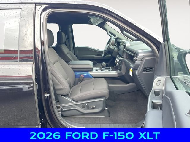 New 2026 Black Ford XLT image 30