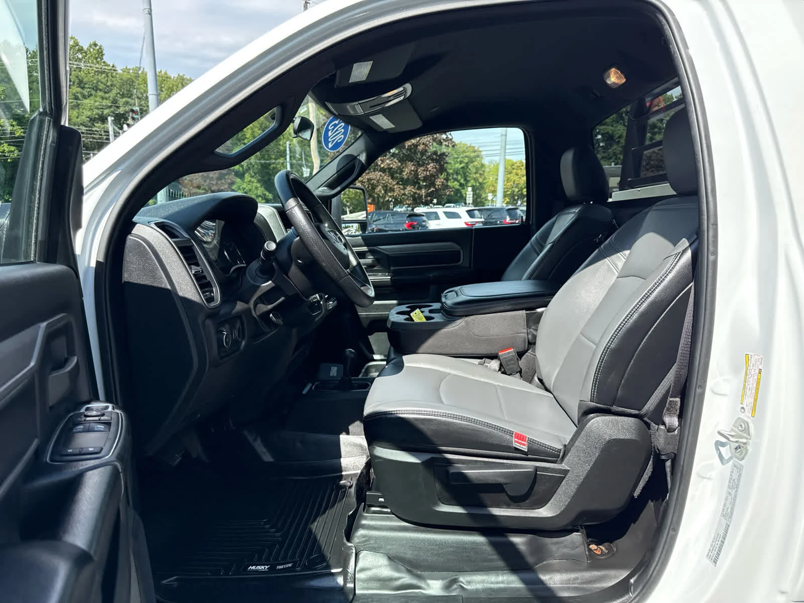 Used 2023 Bright White Clearcoat Ram Tradesman image 14