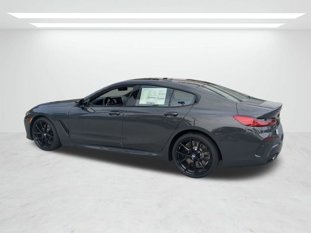 New 2026 Gray Metallic BMW 840 image 6