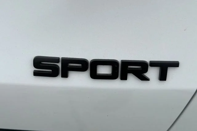 Certified Used 2025 Platinum White Pearl Honda Sport image 10