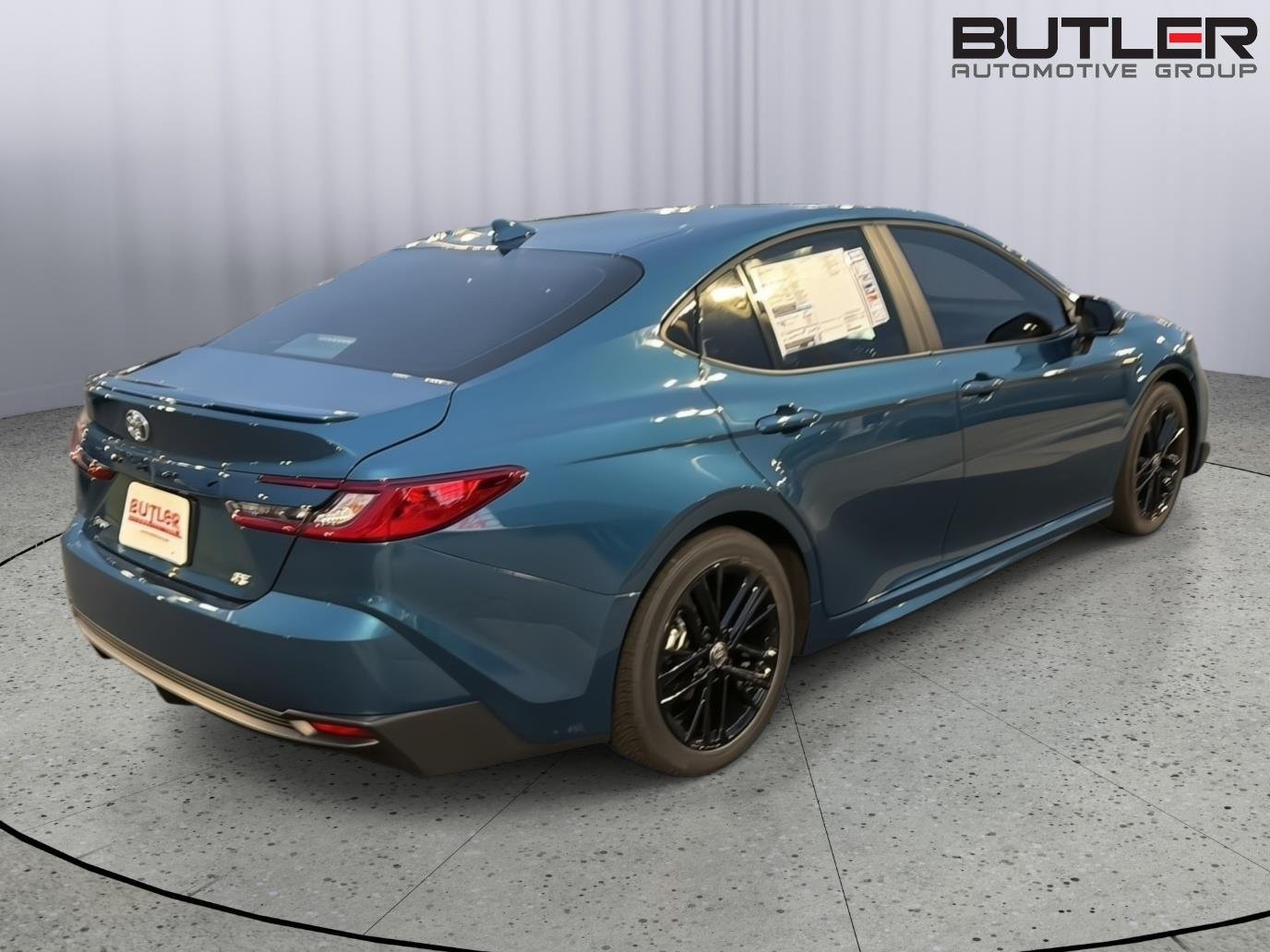 New 2026 Ocean Gem Toyota SE image 6