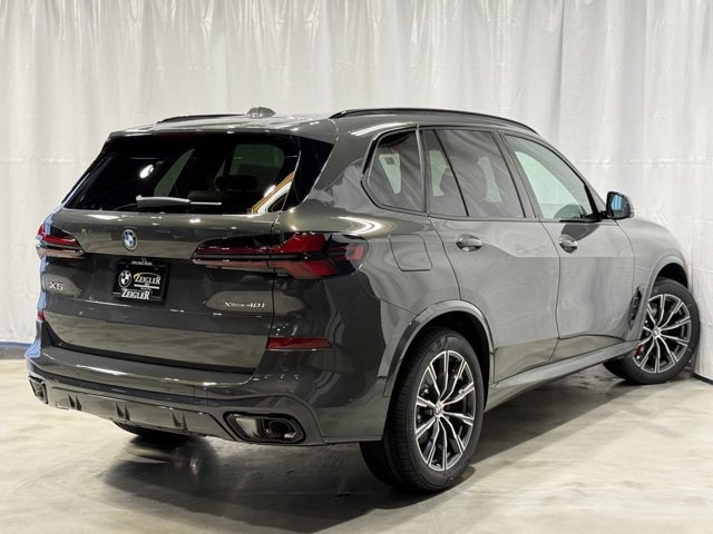 Used 2026 Dravit Grey Metallic BMW xDrive40i image 6