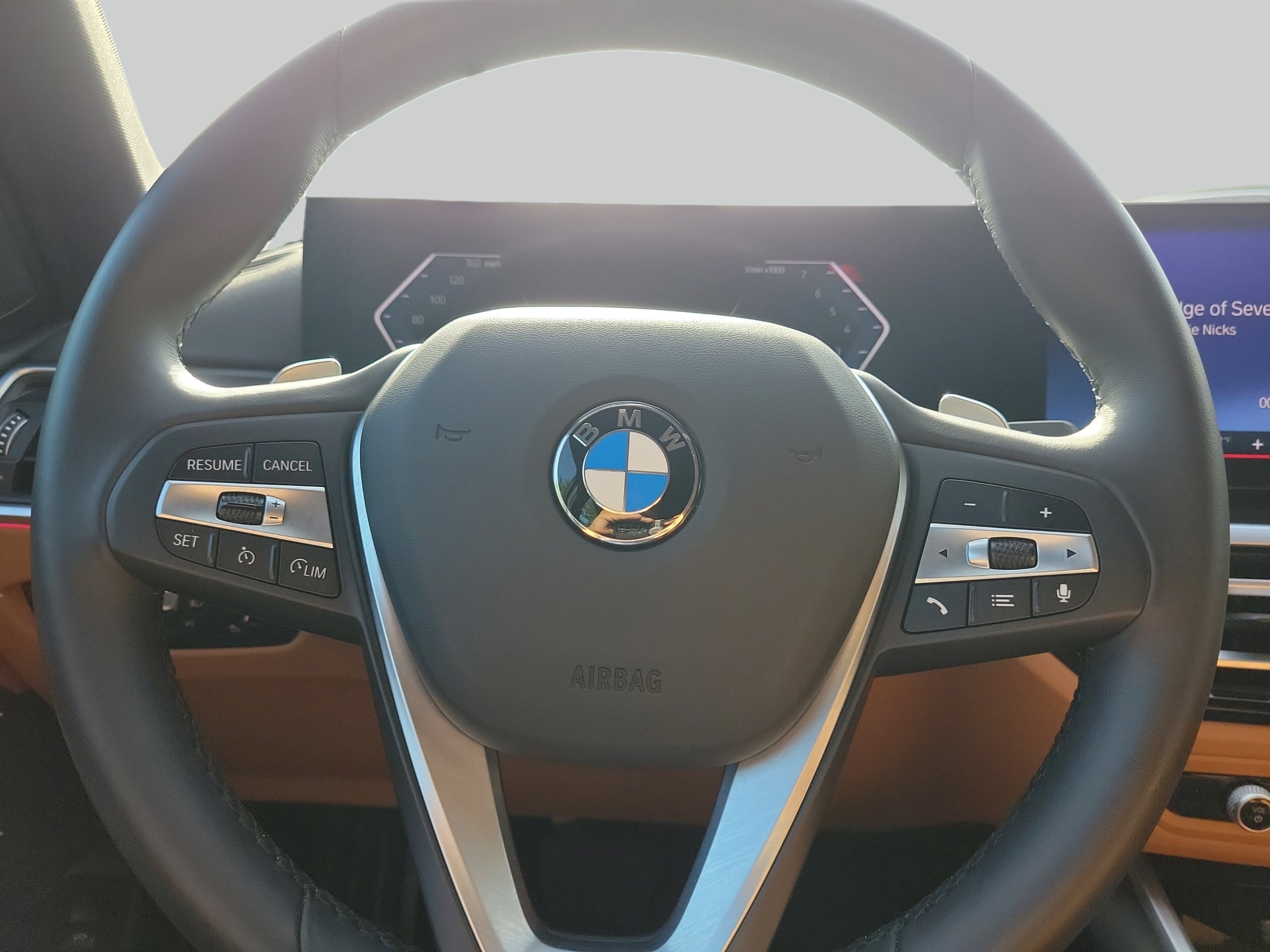 Used 2024 Alpine White BMW 330i Leather image 30