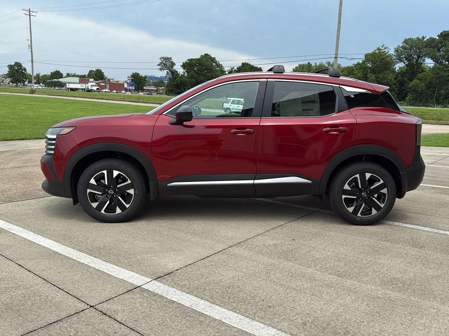 New 2026 Scarlet Ember Tintcoat Nissan SV image 4