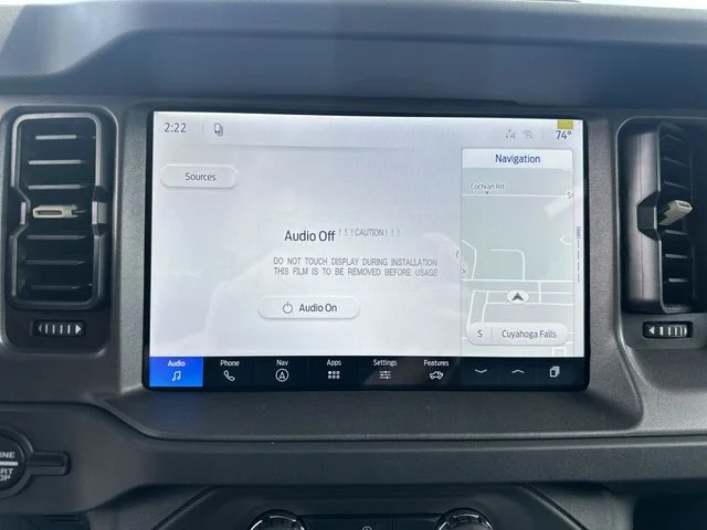 New 2026 Marsh Gray Ford Badlands® image 13
