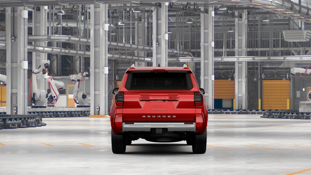 New 2026 Supersonic Red Toyota Limited image 8