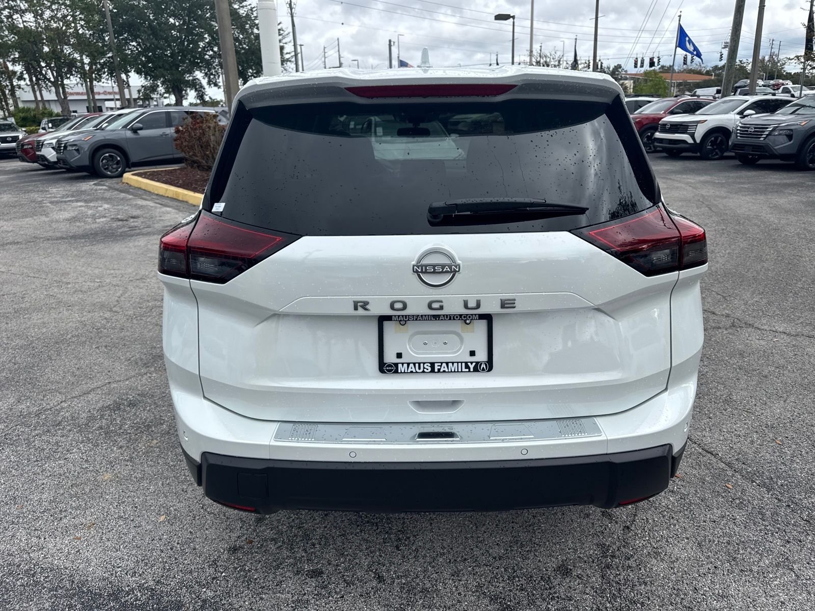 New 2026 Nissan Rogue SV 4D Sport Utility