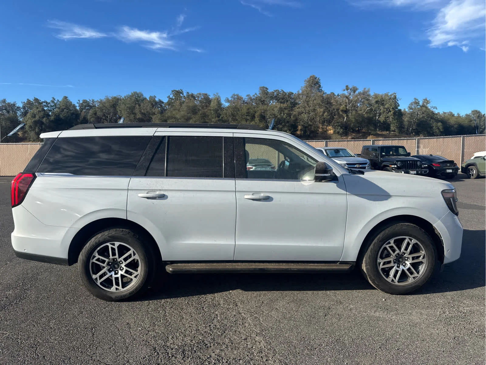 Used 2025 Space Silver Metallic Ford Active image 4