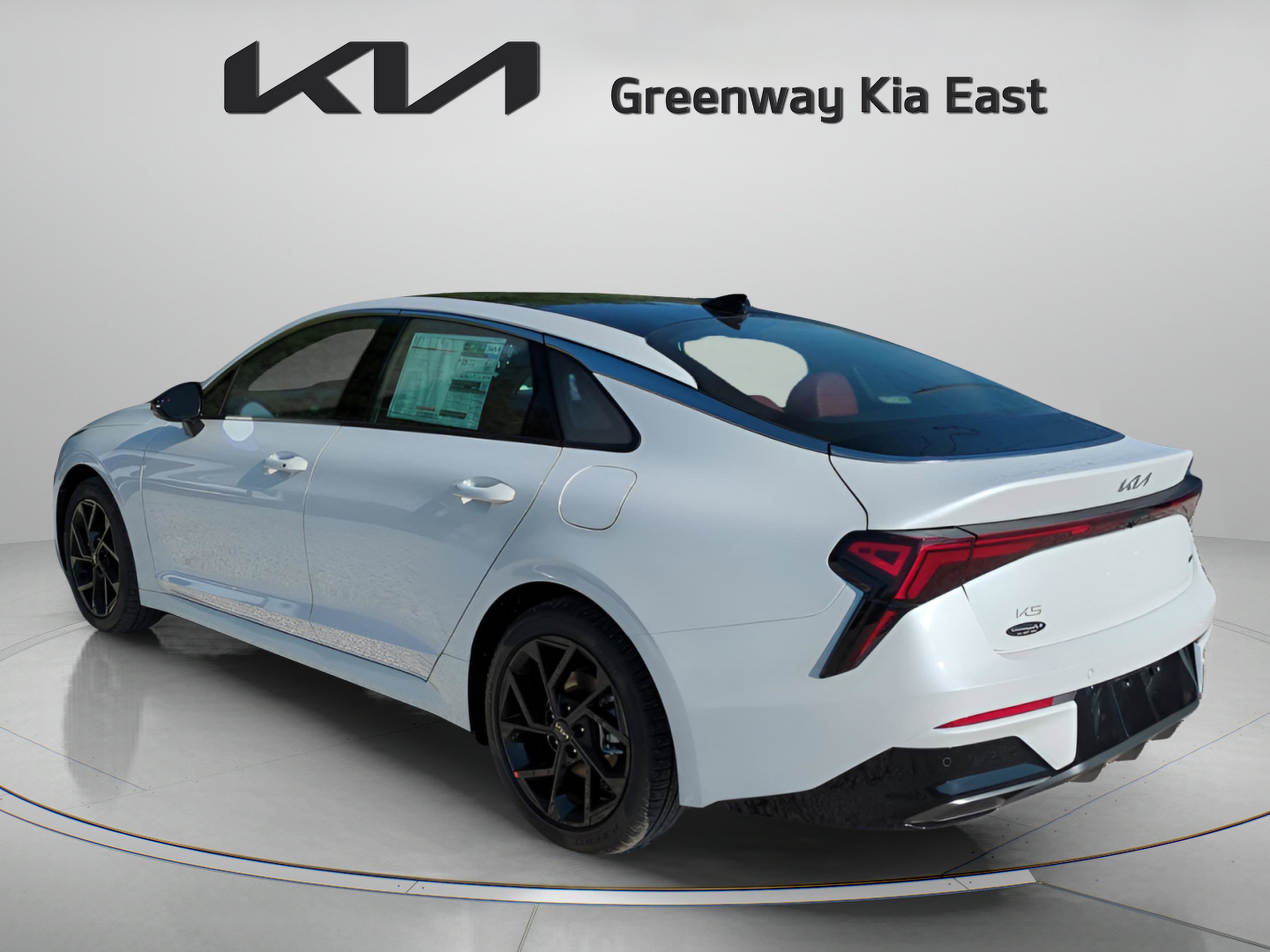 New 2026 Snow White Pearl Kia GT-Line image 7