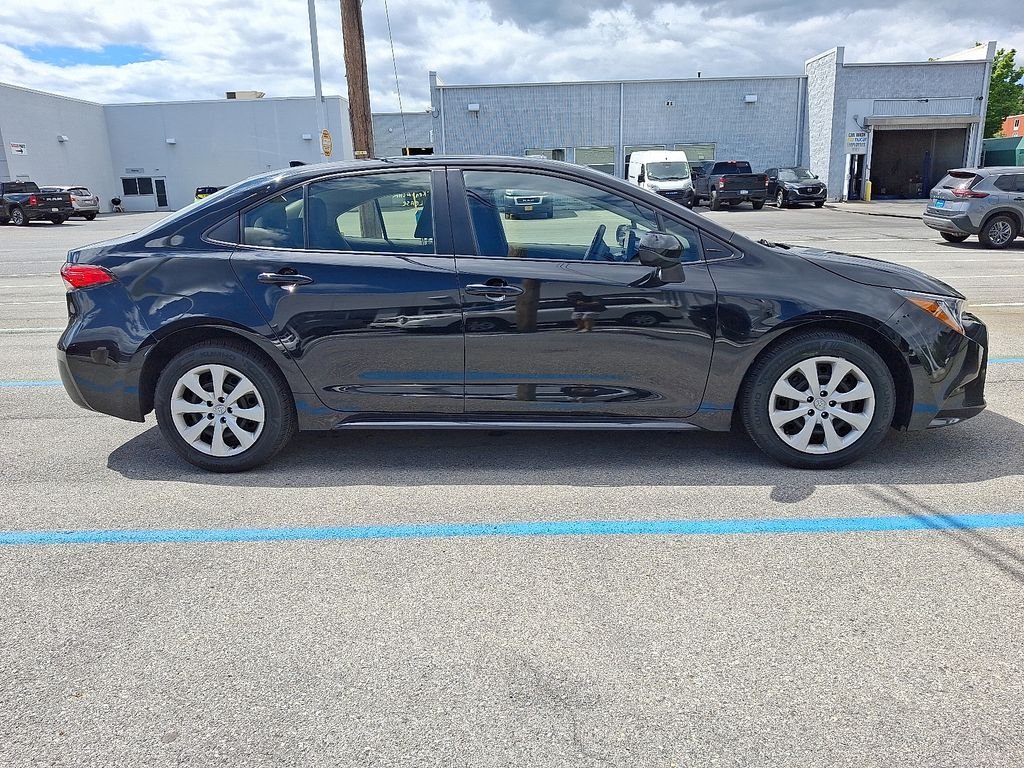Used 2023 Black Toyota LE image 7