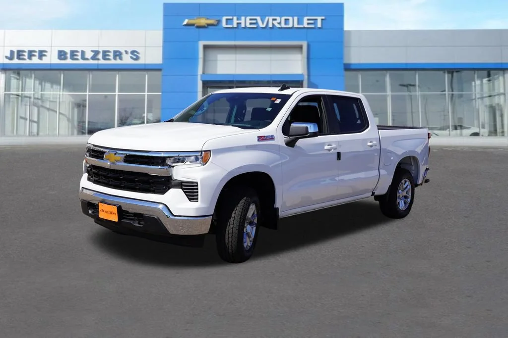 New 2026 Summit White Chevrolet LT image 7