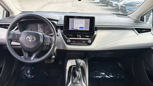 Certified Used 2025 Classic Silver Toyota LE image 13