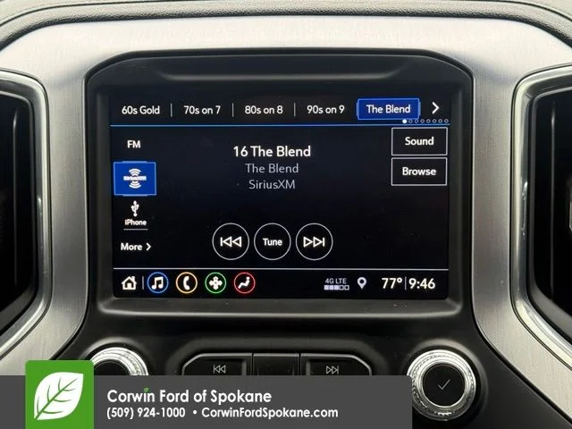 Used 2019 Blue GMC SLT image 27