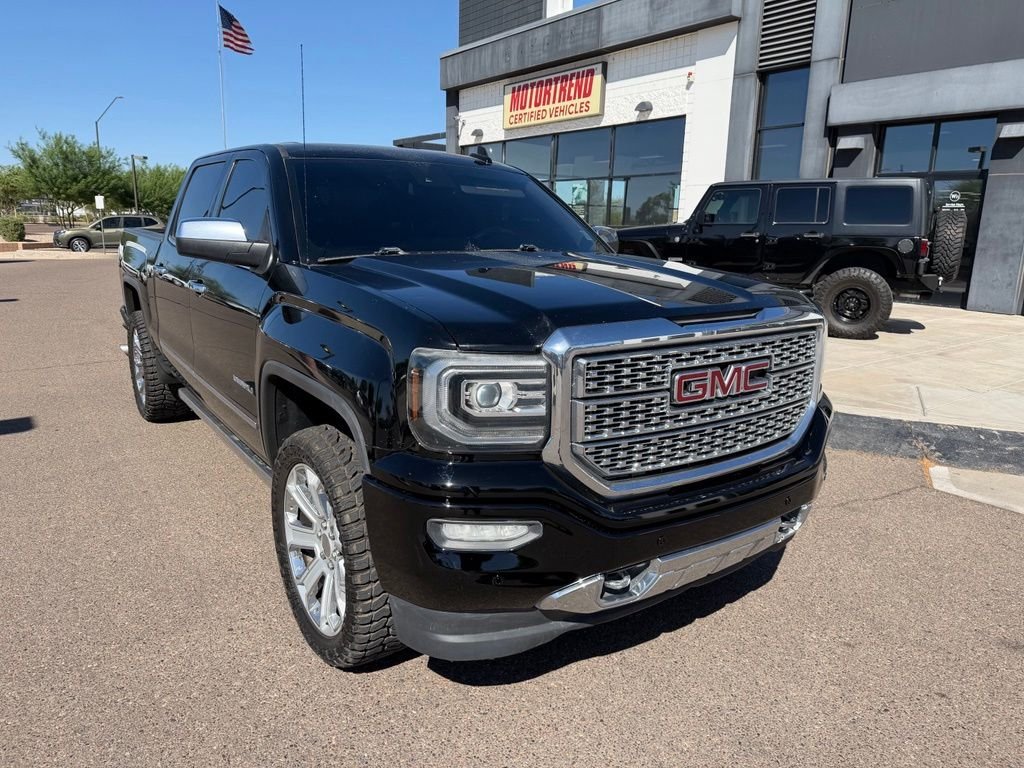 2018 GMC Sierra 4WD Crew Cab Short Box's photo