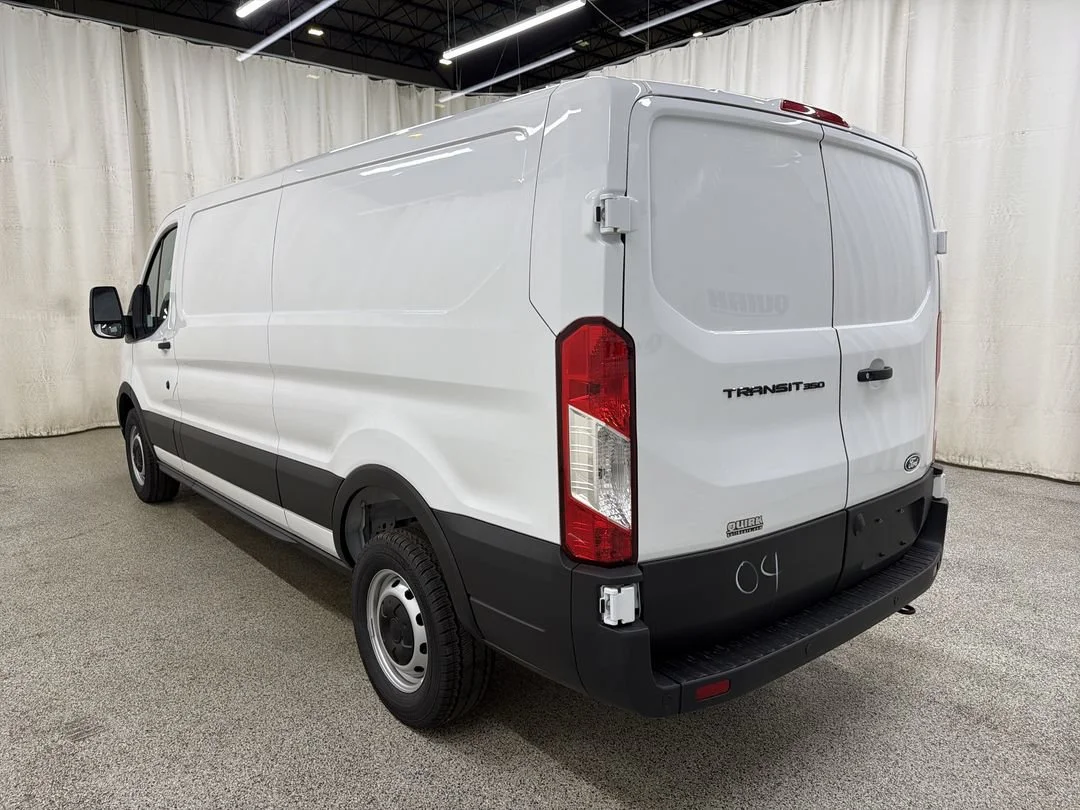 New 2026 Oxford White Ford Cargo Van image 9
