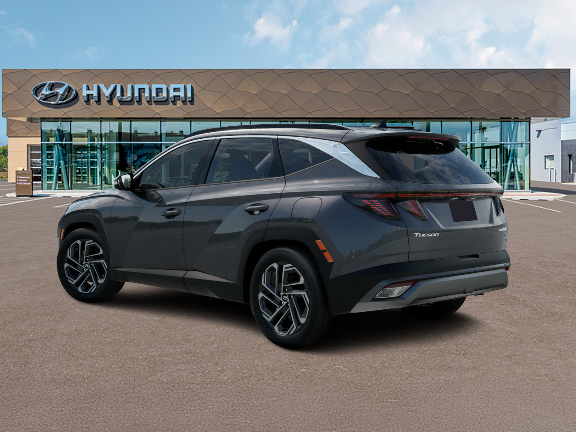 New 2026 Gray Hyundai Limited image 4