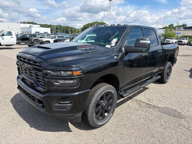 New 2026 Diamond Black Crystal Pearl-Coat Exterior Paint RAM Black Express image 3