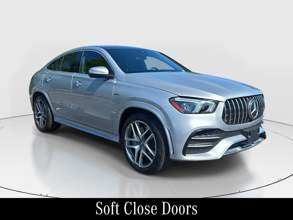 Used 2023 Silver Mercedes-Benz GLE 53 AMG® image 3