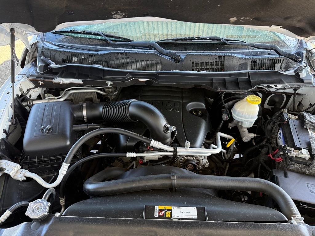 Used 2019 White Ram SLT image 10