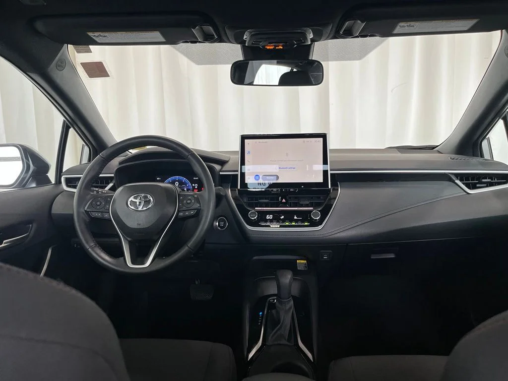 Used 2025 Silver Toyota SE image 10