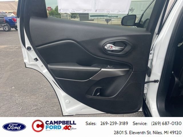 Used 2020 Bright White Clearcoat Jeep Limited image 16