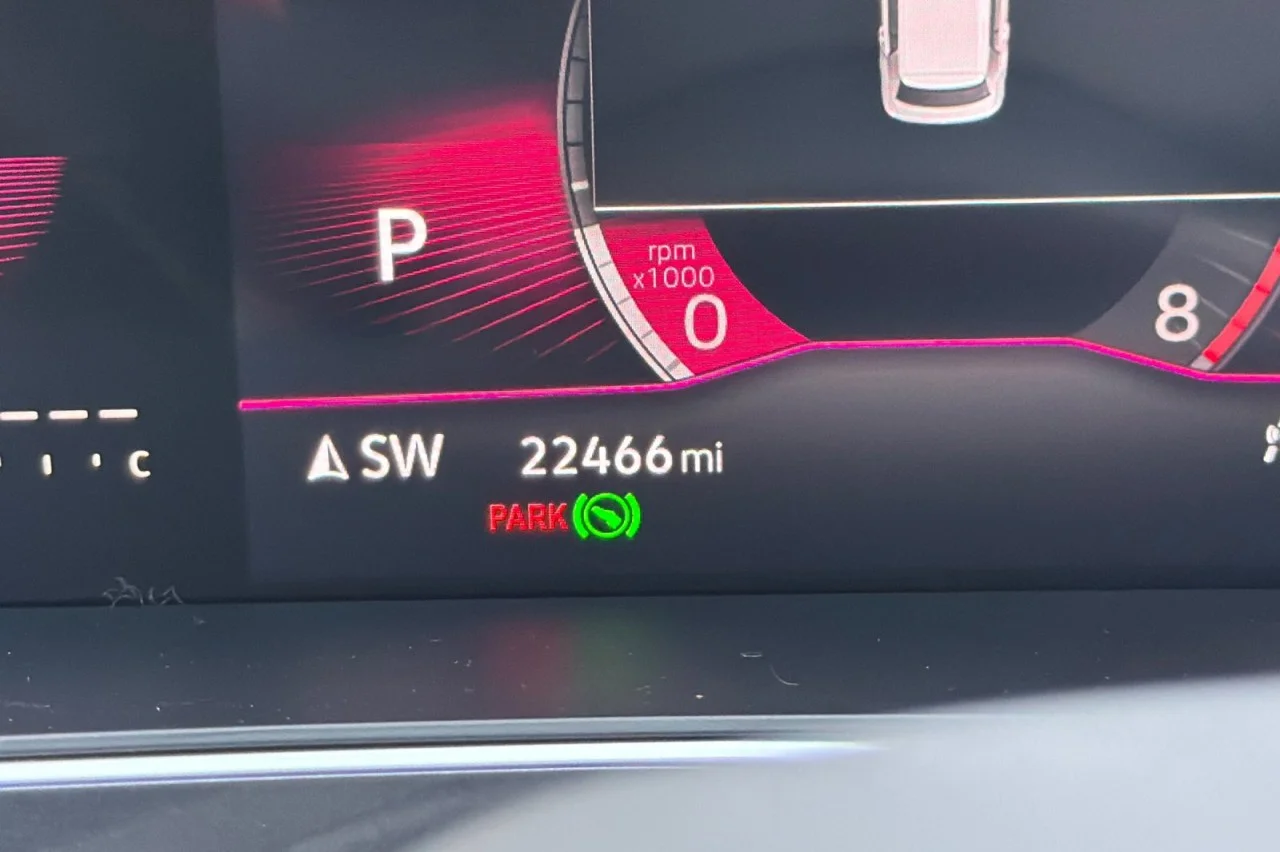 Used 2023 BLACK Volkswagen SE R-Line Black image 23