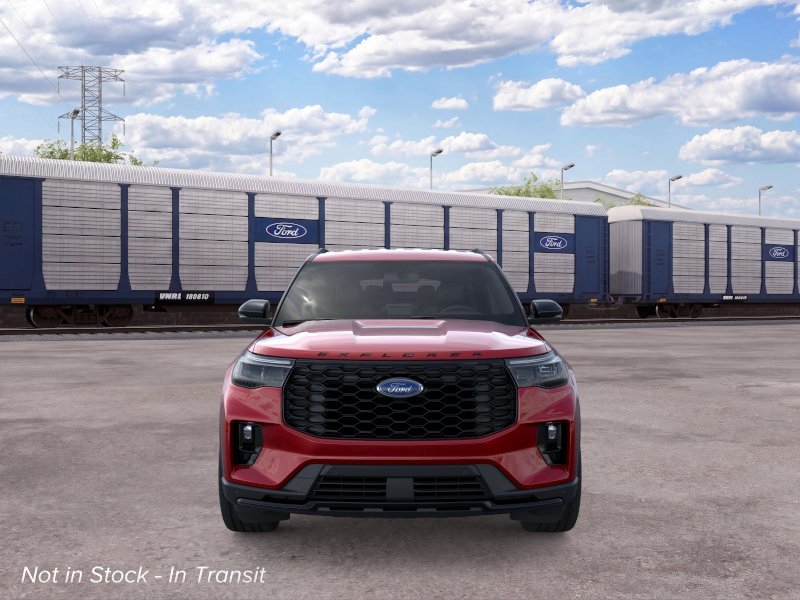 New 2026 Rapid Red Metallic Tinted Clearcoat Ford ST-Line image 6