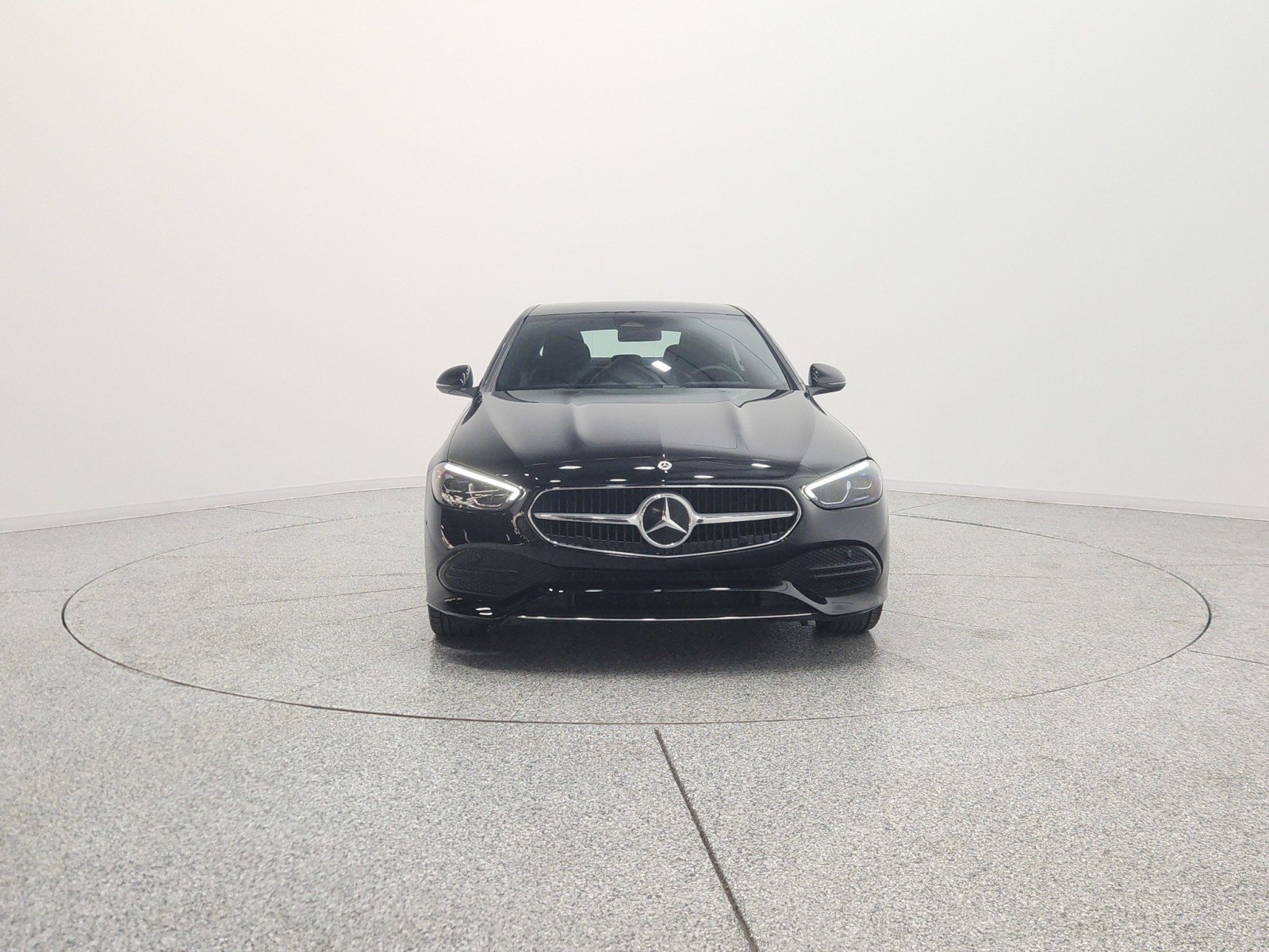 Used 2025 Black Mercedes-Benz C 300 Sedan image 2