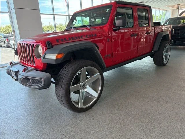Used 2021 Red Jeep Rubicon image 4