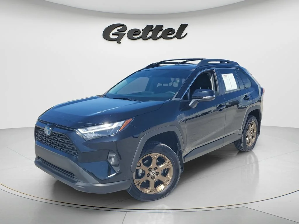 Used 2024 Black Toyota Woodland Edition image 1