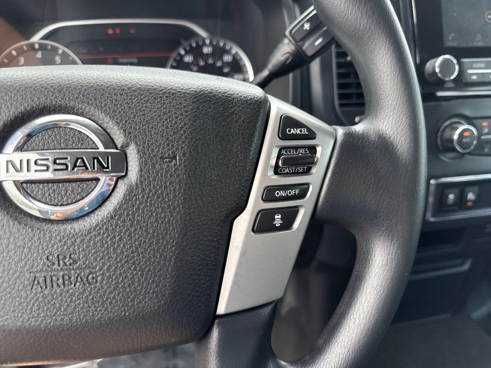 Used 2022 Super Black Nissan SV image 22