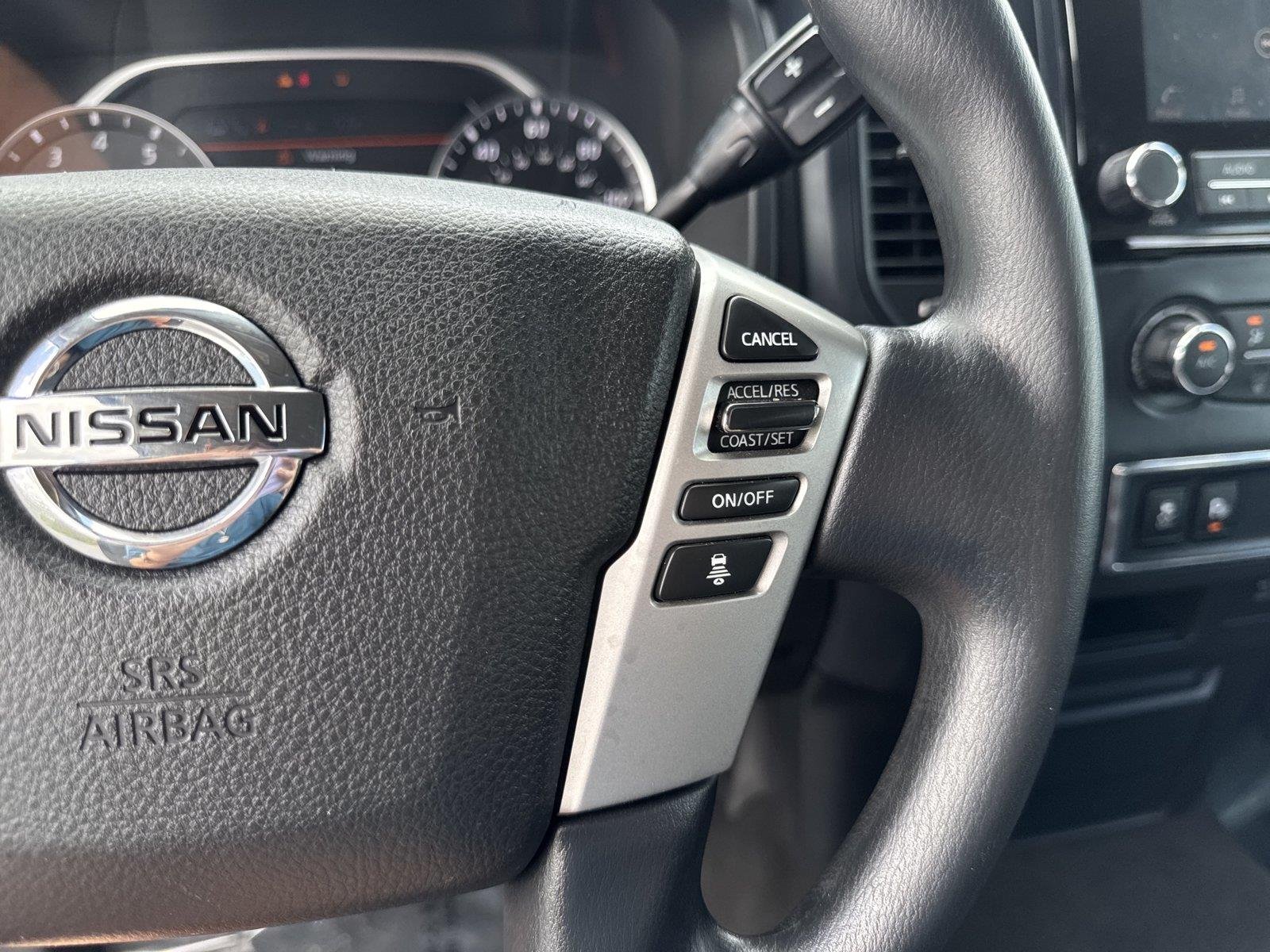 Used 2022 Super Black Nissan SV image 22