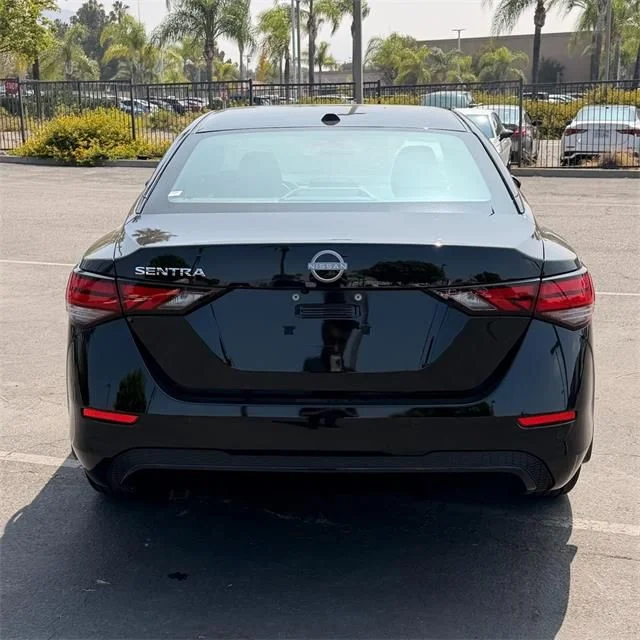 Used 2025 Black Nissan SV image 6