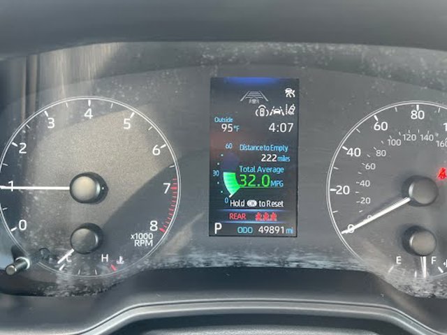 Used 2024 Silver Toyota SE image 11