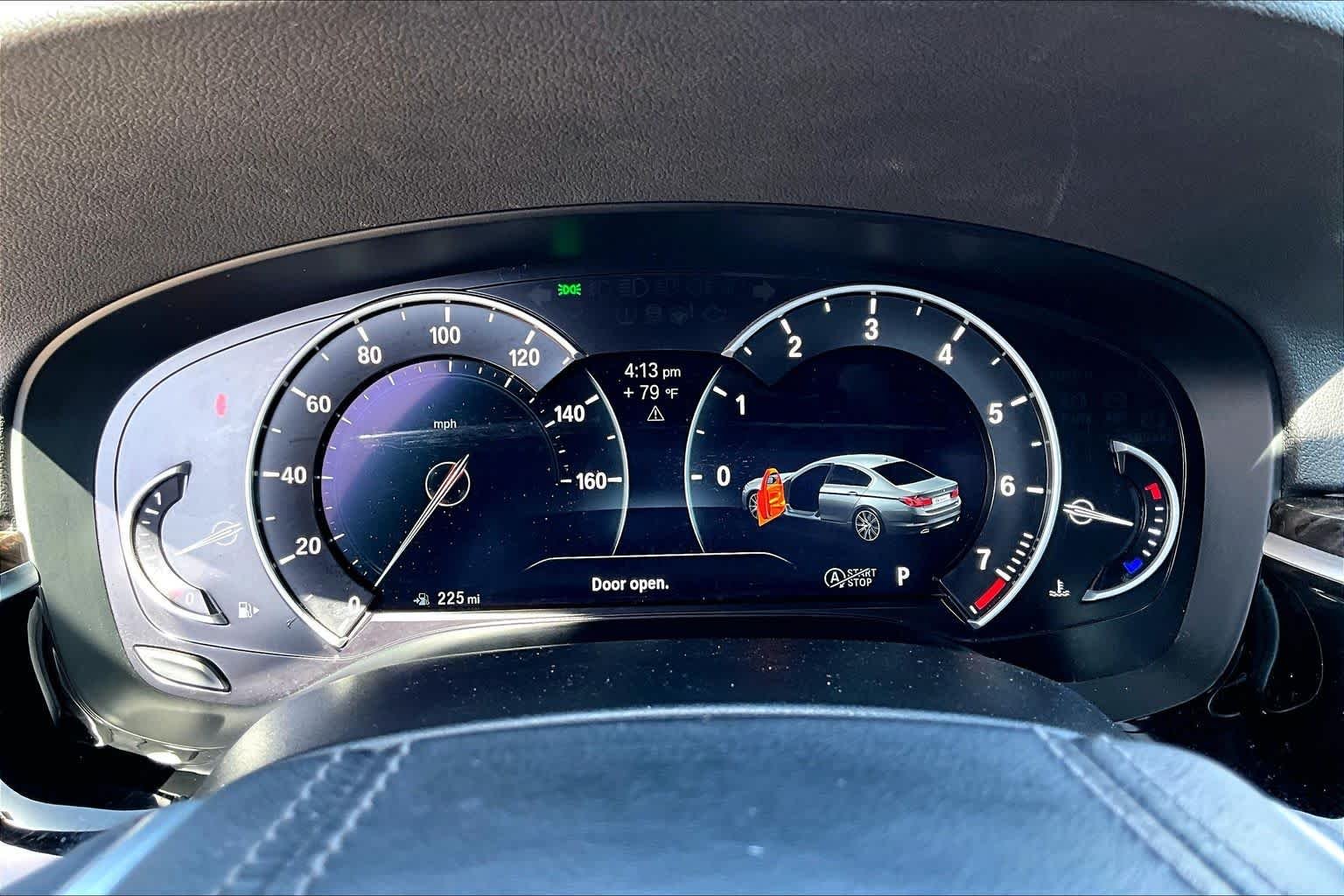 Used 2018 Jet Black BMW 530i image 28