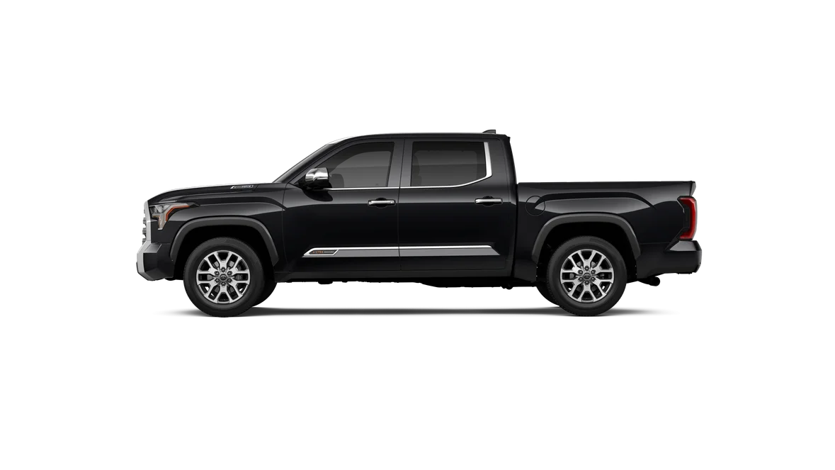 New 2026 Midnight Black Metallic Toyota 1794 Edition i-FORCE MAX image 25
