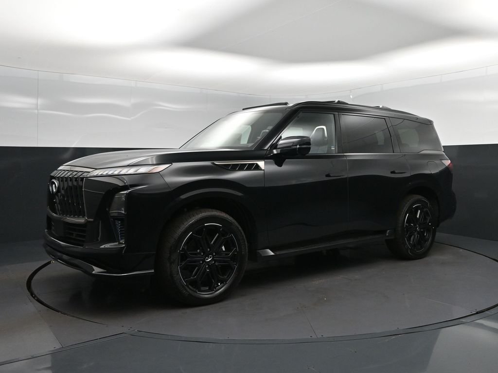 New 2027 MINERAL BLACK INFINITI Sport 4WD image 3